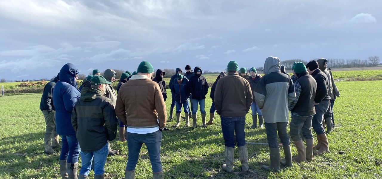 un profil de sol en apprend beaucoup sur les particularités d’une parcelle agricole.