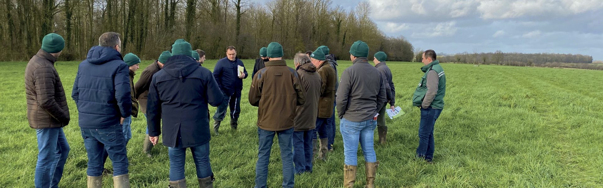 Les techniciens TCME sont avant tout des experts en agronomie