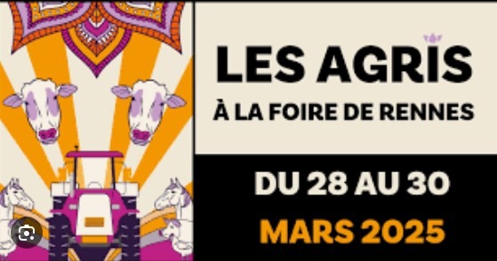 les agris a la foire de rennes